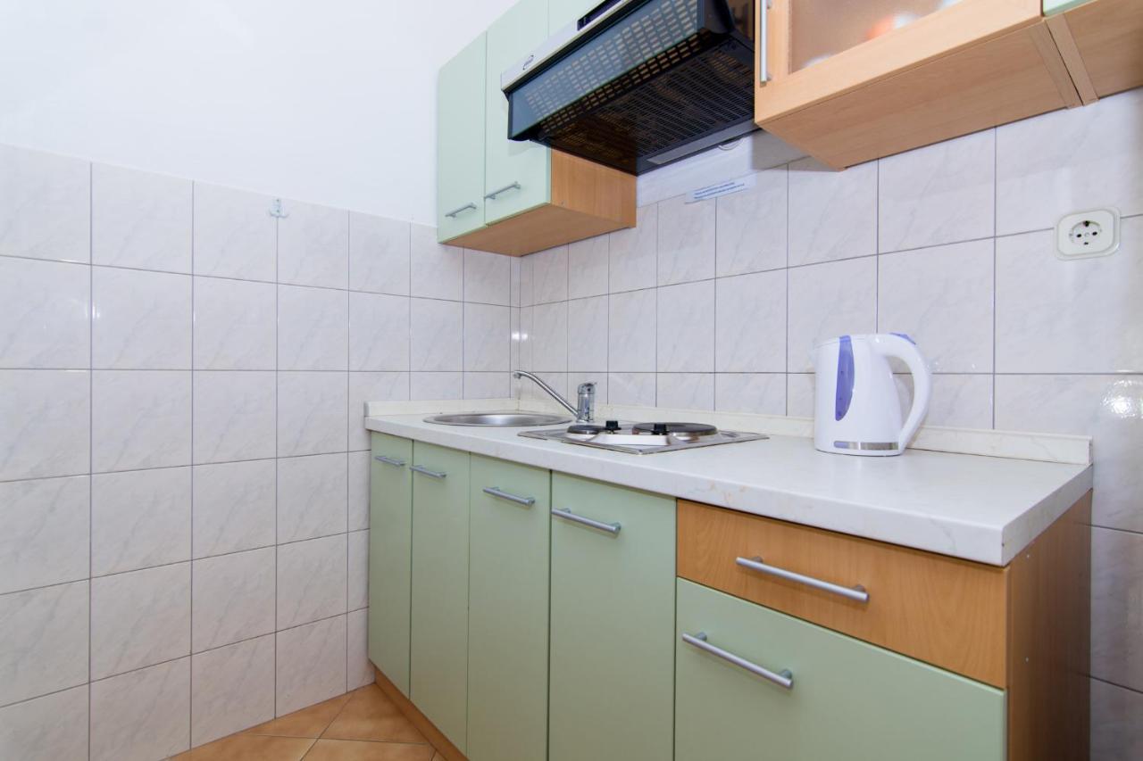 Holidays Apartments Slanada With Terrace And Sea View, Near The Beach & Town Trogir, Free Parking, Quiet Place On Peninsula Ciovo Ngoại thất bức ảnh